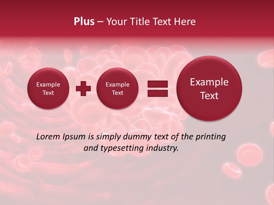 Blood Clot PowerPoint Template