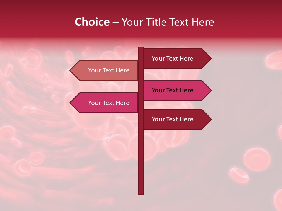 Blood Clot PowerPoint Template