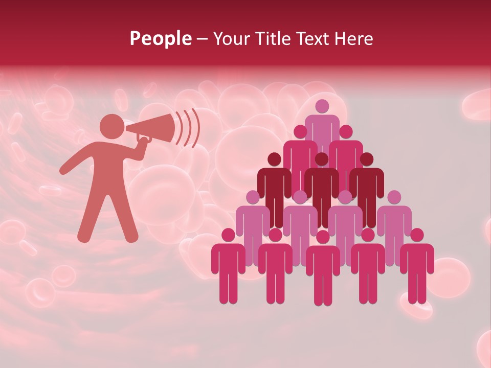 Blood Clot PowerPoint Template