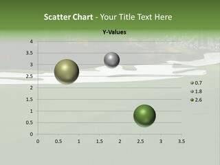 Masters. Fairway At Augusta PowerPoint Template