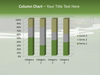 Masters. Fairway At Augusta PowerPoint Template