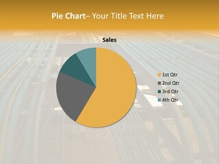 Cable Trays / Ladder PowerPoint Template