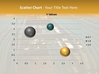 Cable Trays / Ladder PowerPoint Template