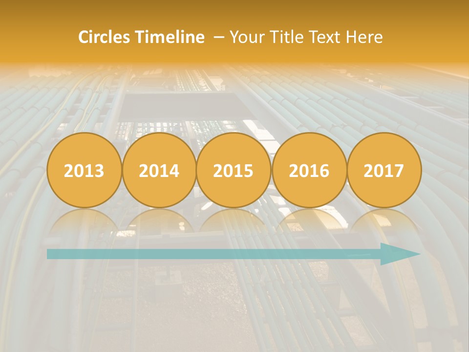 Cable Trays / Ladder PowerPoint Template