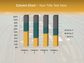 Cable Trays / Ladder PowerPoint Template