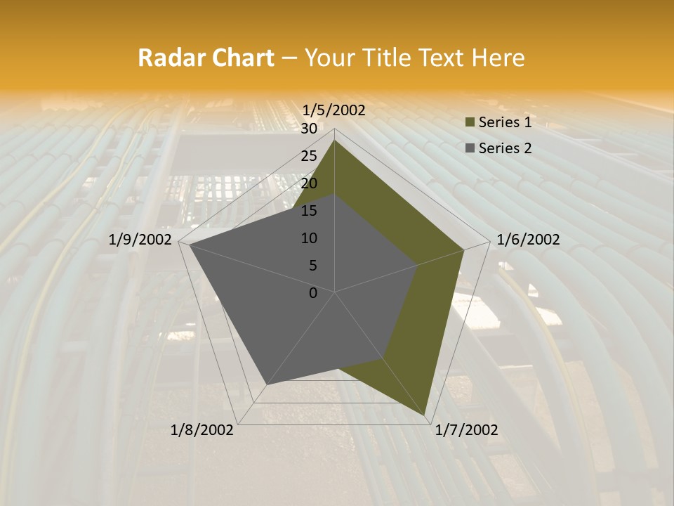 Cable Trays / Ladder PowerPoint Template