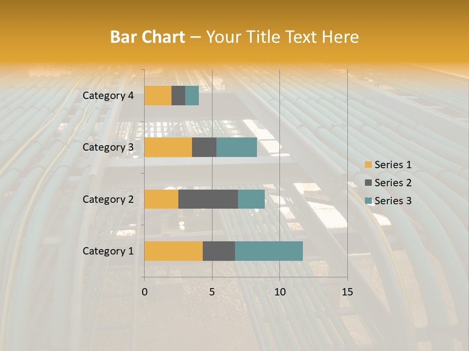 Cable Trays / Ladder PowerPoint Template