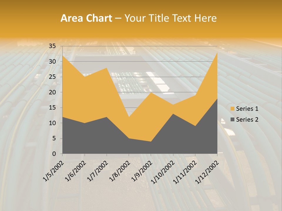 Cable Trays / Ladder PowerPoint Template