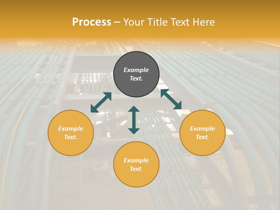 Cable Trays / Ladder PowerPoint Template