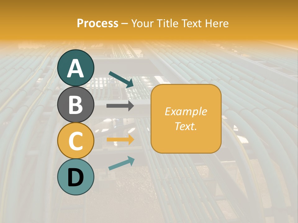 Cable Trays / Ladder PowerPoint Template