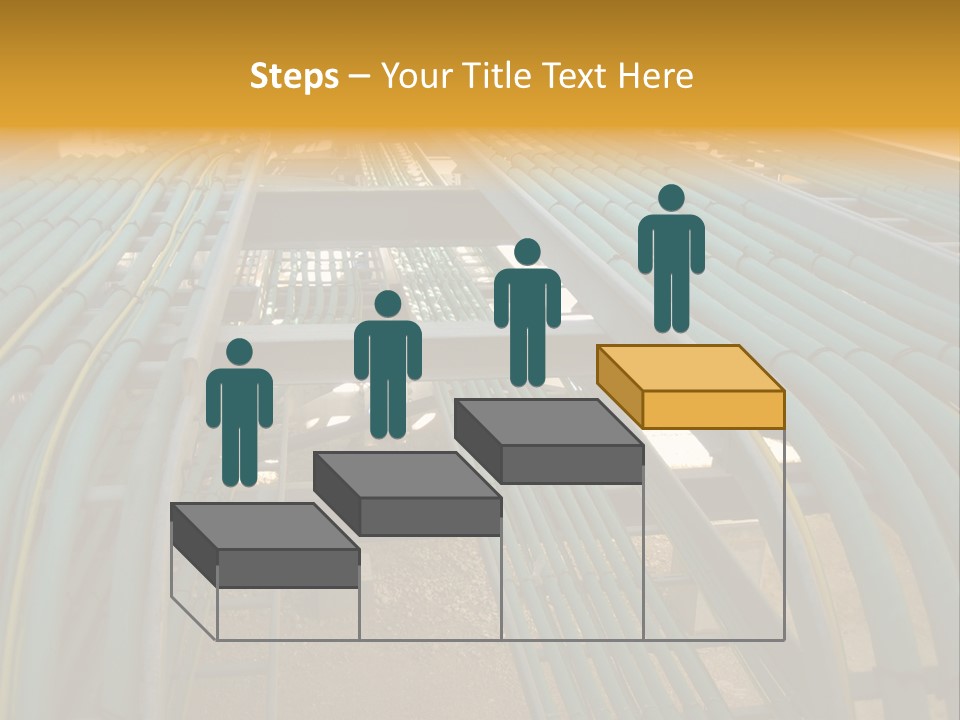 Cable Trays / Ladder PowerPoint Template