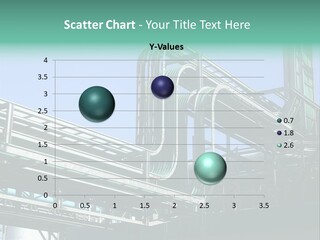 Cable Trays - Nice Archs And Factory Work PowerPoint Template