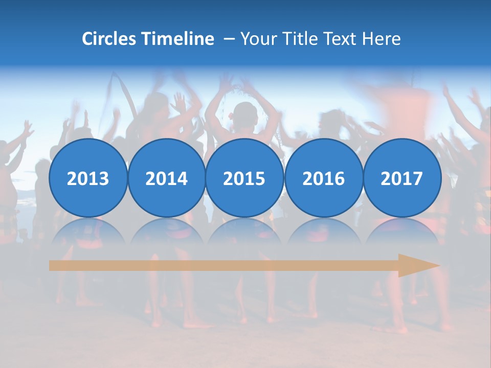 Kecak Dance, Bali, Indonesia (Fire Dance) PowerPoint Template