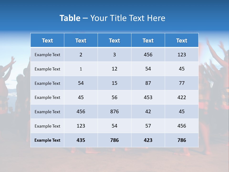 Kecak Dance, Bali, Indonesia (Fire Dance) PowerPoint Template