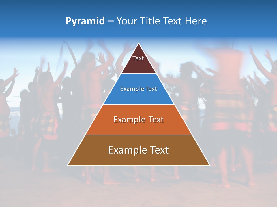 Kecak Dance, Bali, Indonesia (Fire Dance) PowerPoint Template