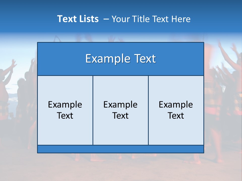 Kecak Dance, Bali, Indonesia (Fire Dance) PowerPoint Template