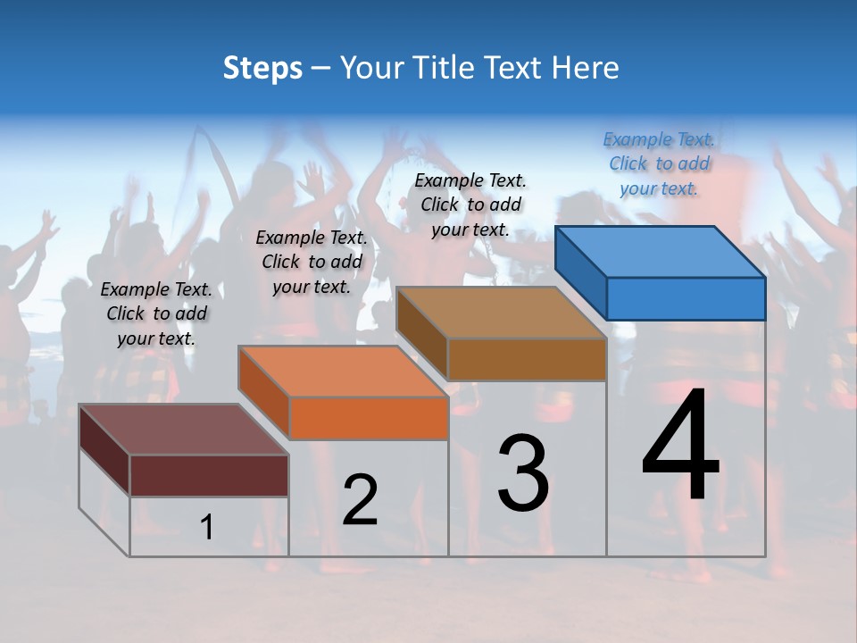 Kecak Dance, Bali, Indonesia (Fire Dance) PowerPoint Template