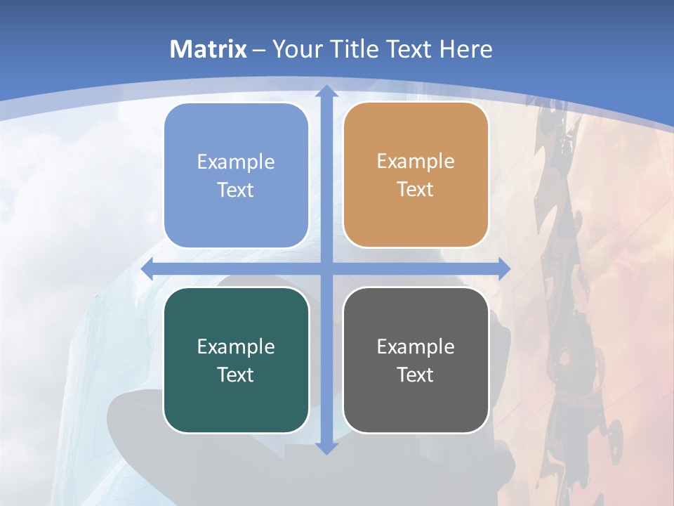 Monorail Going Through Emp Building In Seattle PowerPoint Template