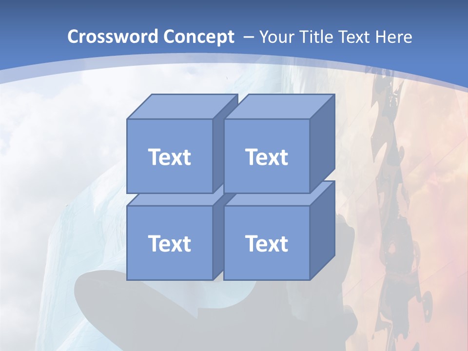 Monorail Going Through Emp Building In Seattle PowerPoint Template