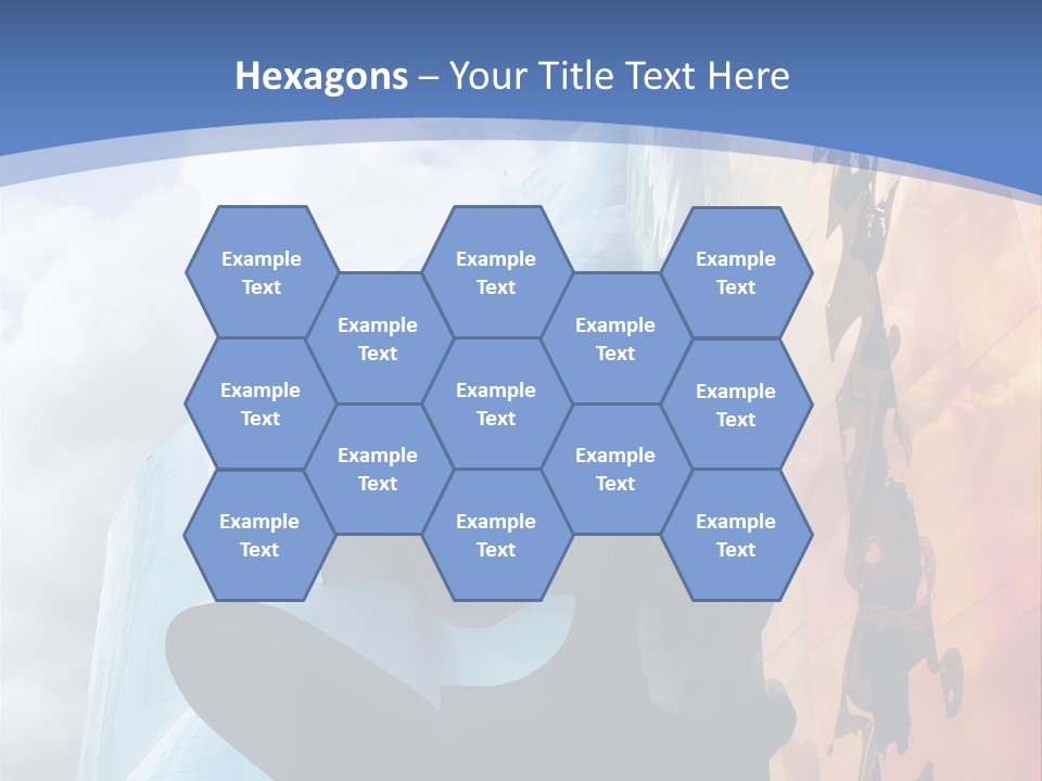 Monorail Going Through Emp Building In Seattle PowerPoint Template