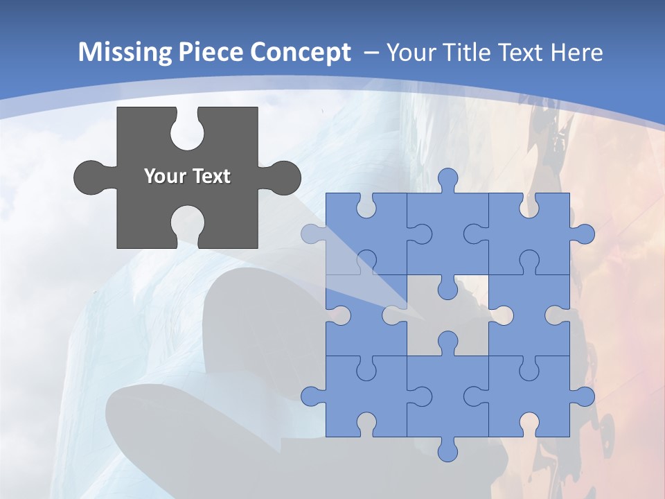 Monorail Going Through Emp Building In Seattle PowerPoint Template