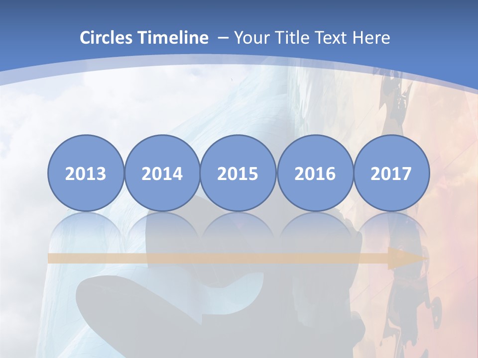 Monorail Going Through Emp Building In Seattle PowerPoint Template