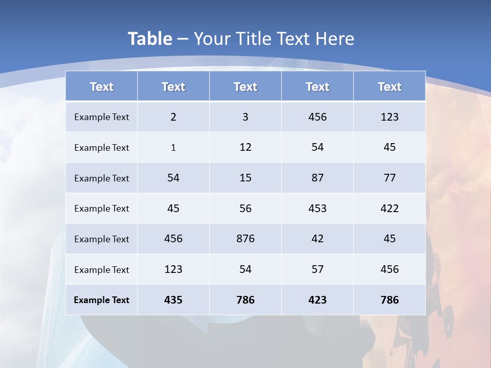 Monorail Going Through Emp Building In Seattle PowerPoint Template