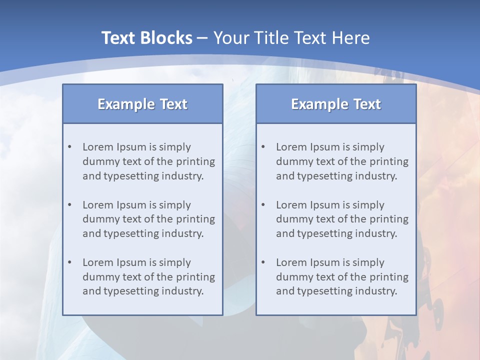 Monorail Going Through Emp Building In Seattle PowerPoint Template