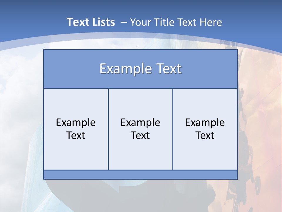 Monorail Going Through Emp Building In Seattle PowerPoint Template