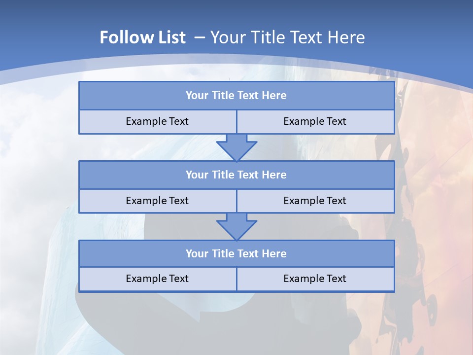Monorail Going Through Emp Building In Seattle PowerPoint Template
