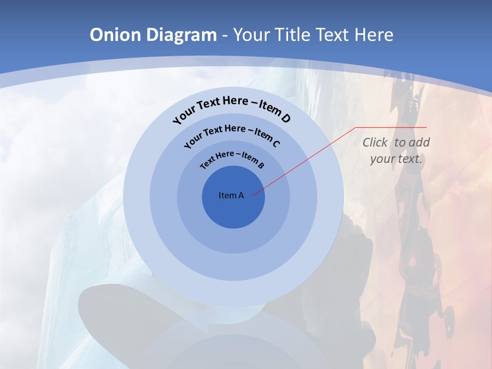 Monorail Going Through Emp Building In Seattle PowerPoint Template