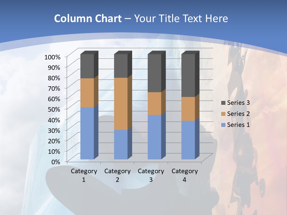 Monorail Going Through Emp Building In Seattle PowerPoint Template