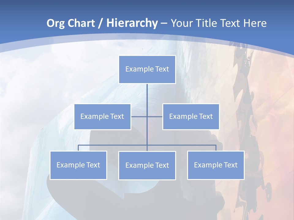 Monorail Going Through Emp Building In Seattle PowerPoint Template