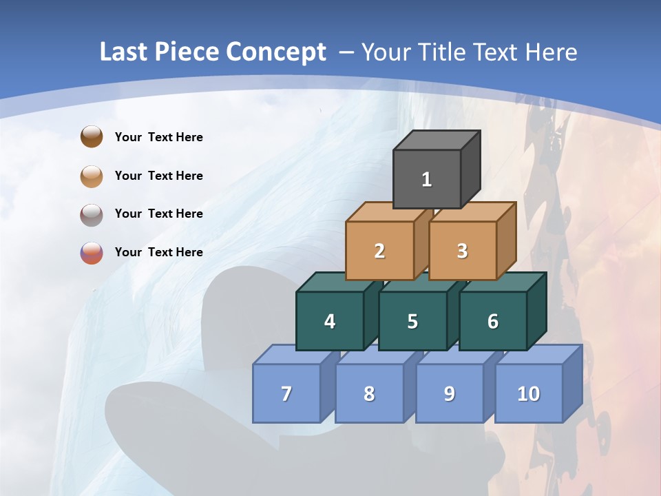 Monorail Going Through Emp Building In Seattle PowerPoint Template