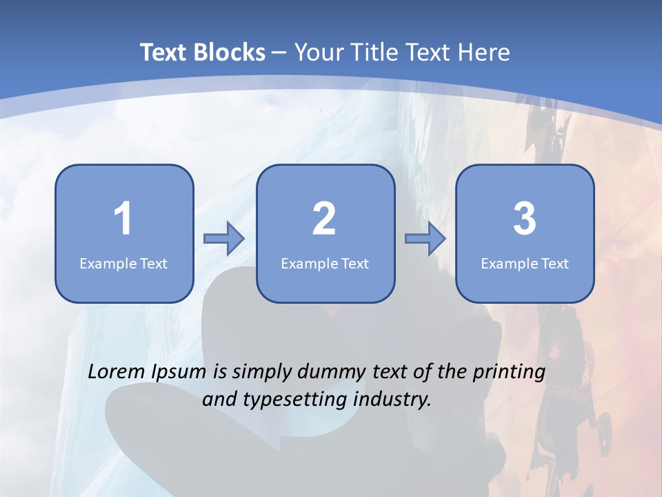 Monorail Going Through Emp Building In Seattle PowerPoint Template