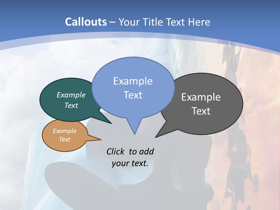 Monorail Going Through Emp Building In Seattle PowerPoint Template