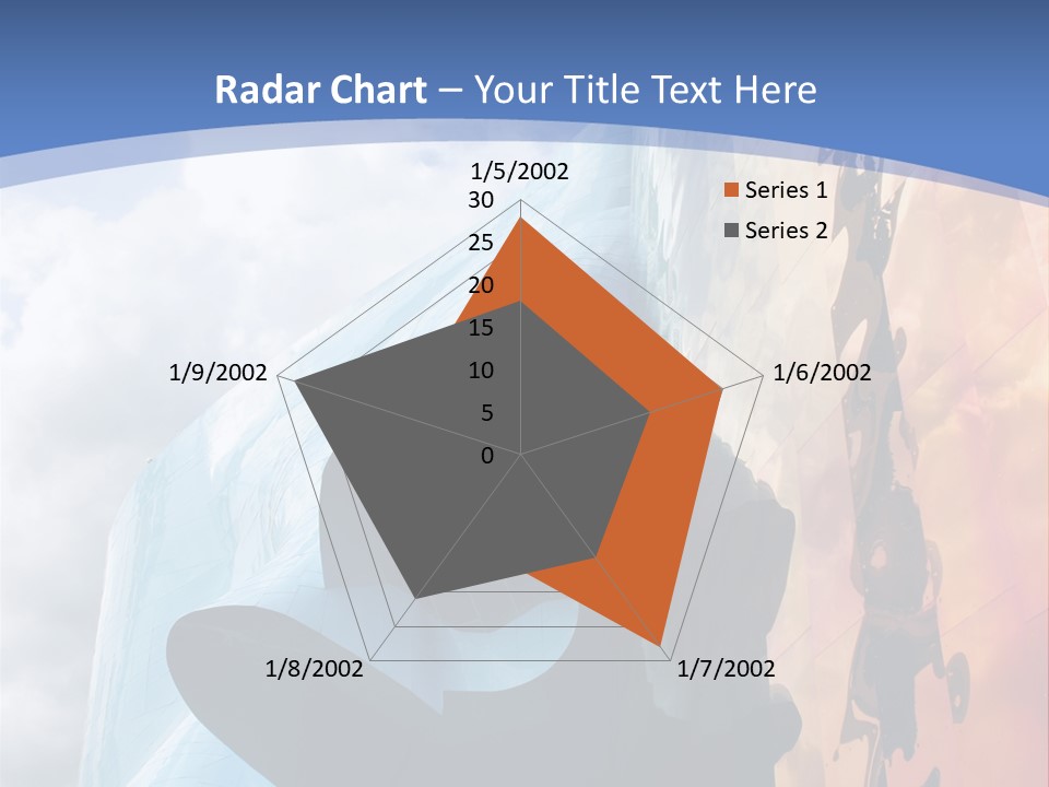 Monorail Going Through Emp Building In Seattle PowerPoint Template