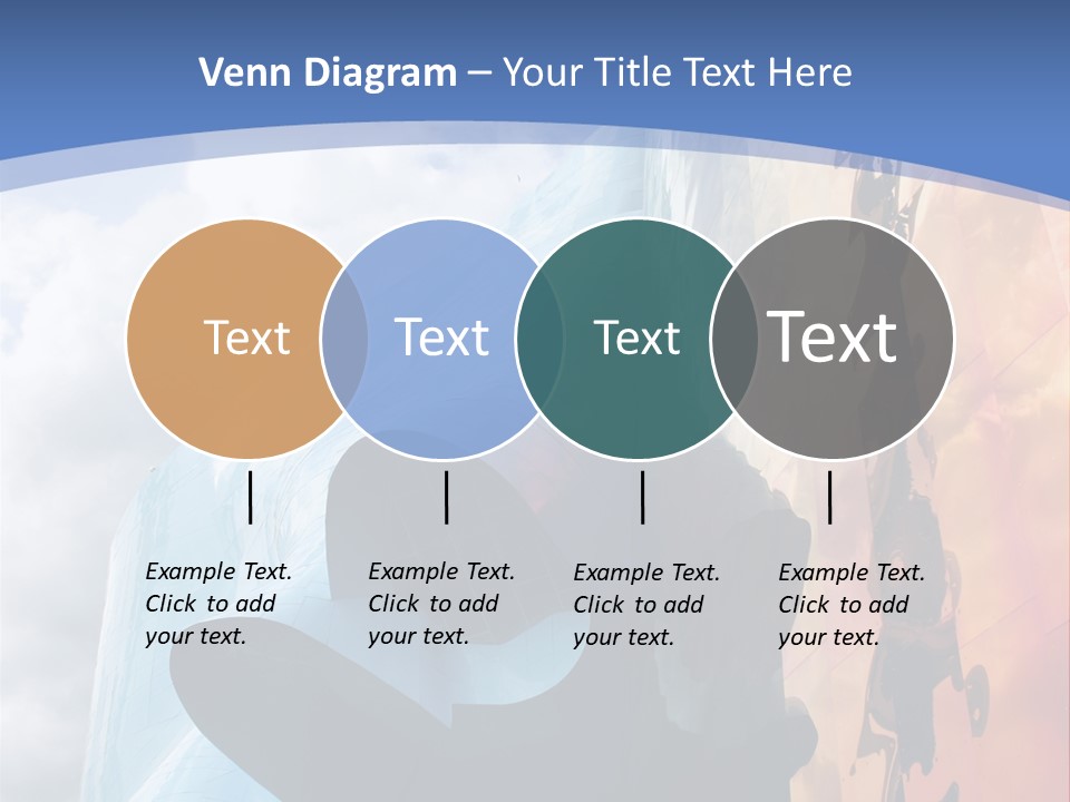 Monorail Going Through Emp Building In Seattle PowerPoint Template