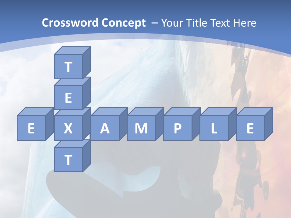 Monorail Going Through Emp Building In Seattle PowerPoint Template