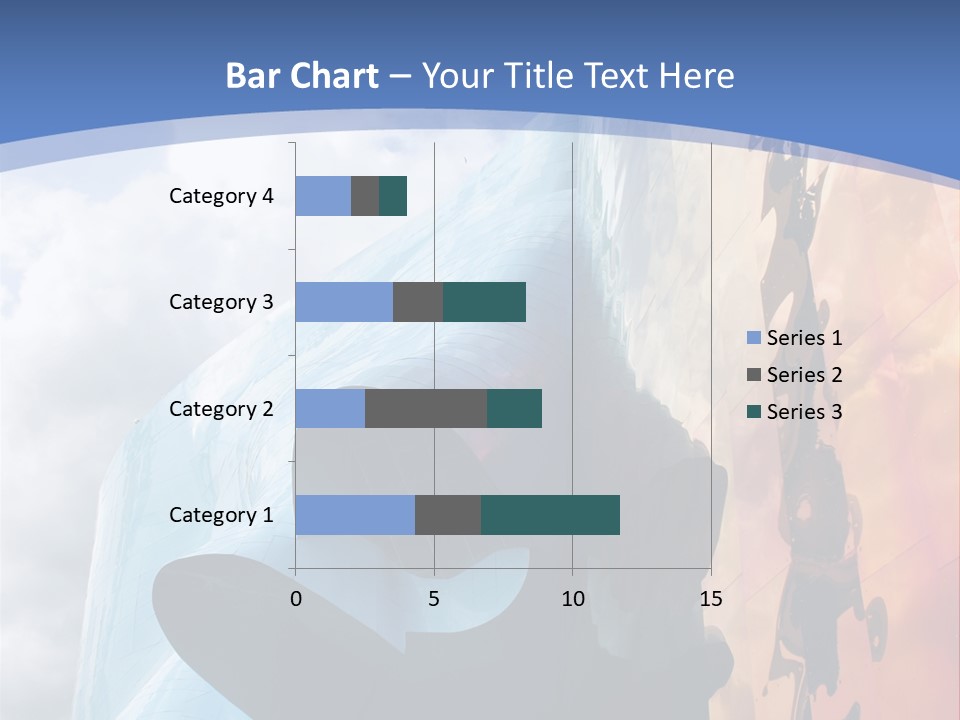 Monorail Going Through Emp Building In Seattle PowerPoint Template