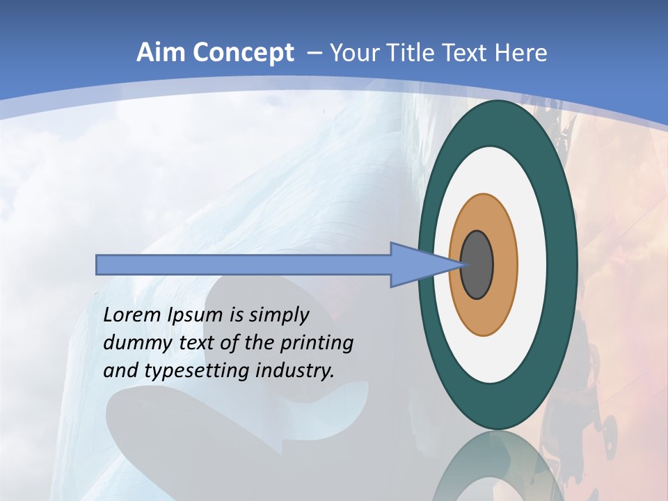 Monorail Going Through Emp Building In Seattle PowerPoint Template