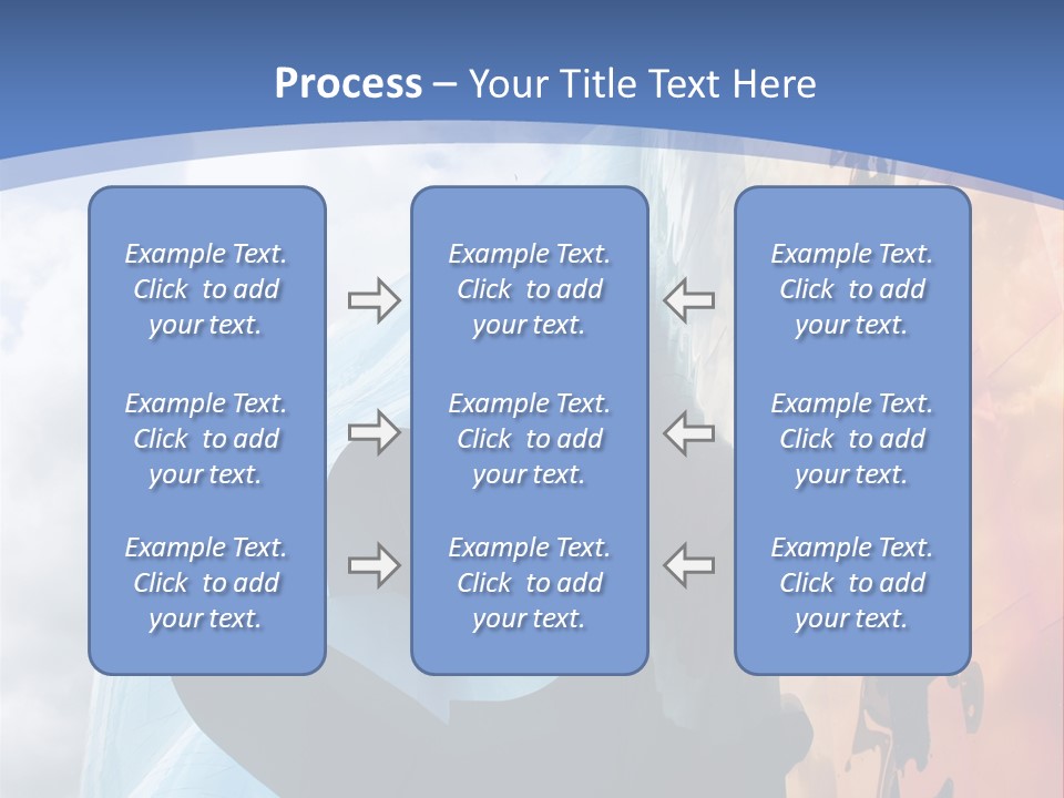 Monorail Going Through Emp Building In Seattle PowerPoint Template