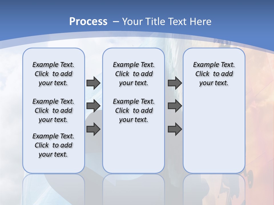Monorail Going Through Emp Building In Seattle PowerPoint Template