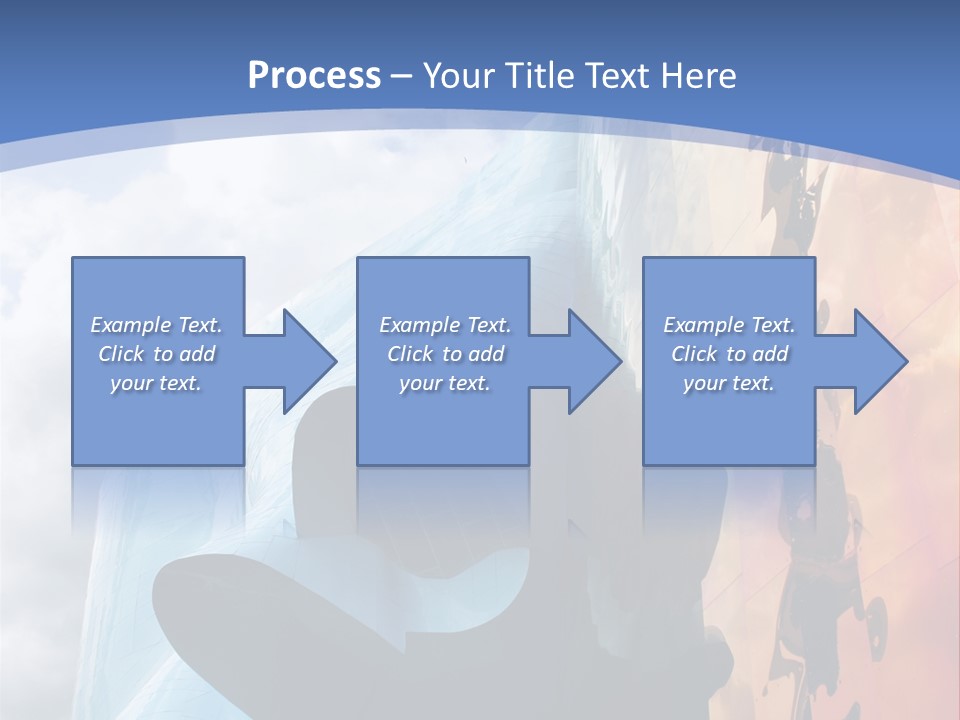 Monorail Going Through Emp Building In Seattle PowerPoint Template