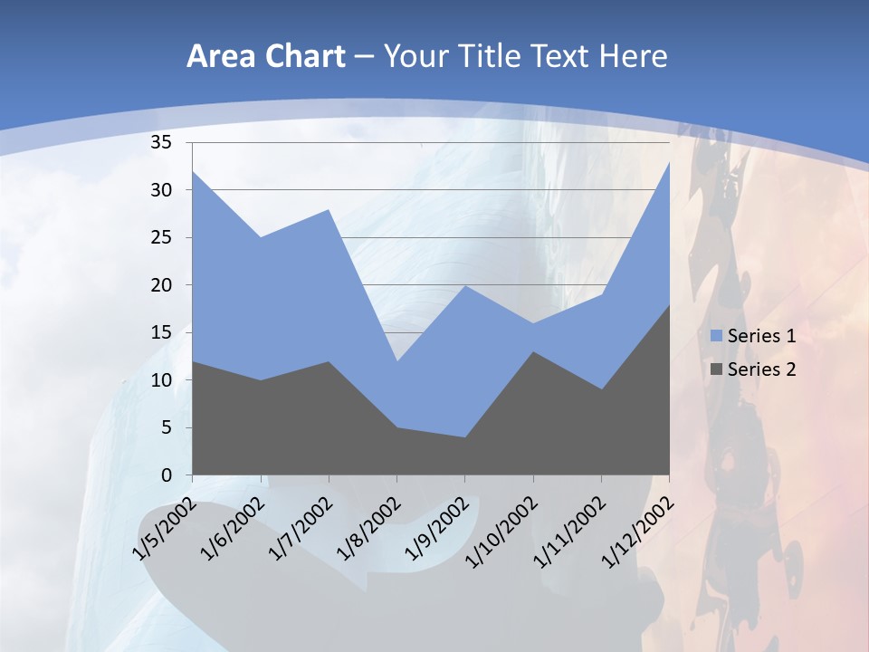 Monorail Going Through Emp Building In Seattle PowerPoint Template