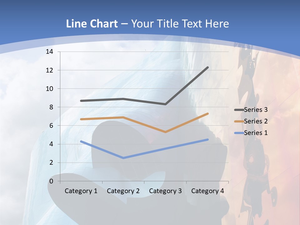 Monorail Going Through Emp Building In Seattle PowerPoint Template
