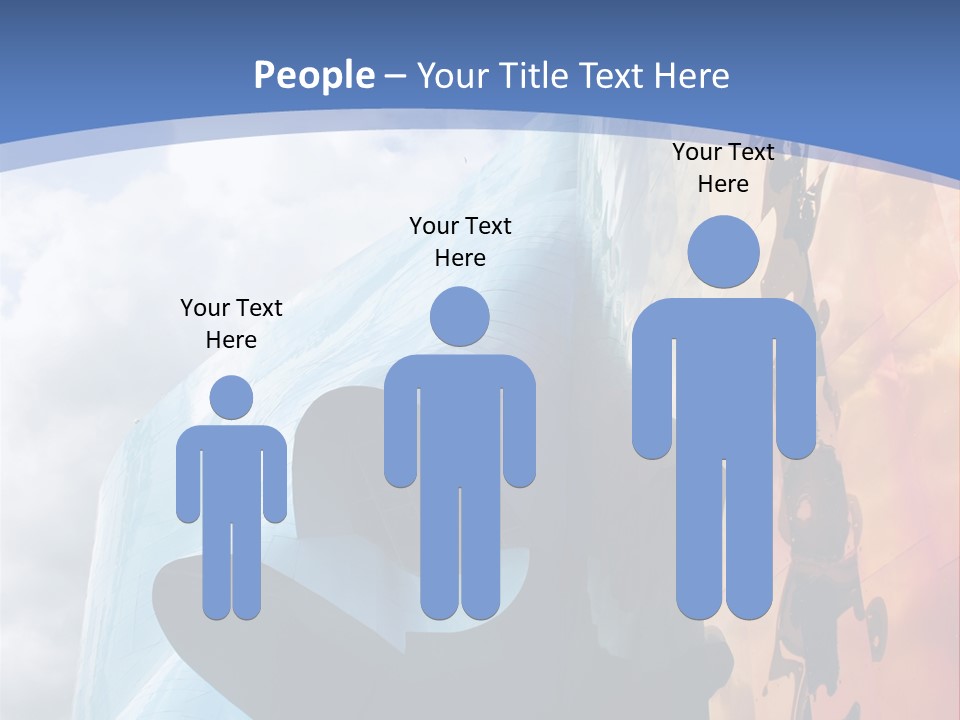 Monorail Going Through Emp Building In Seattle PowerPoint Template