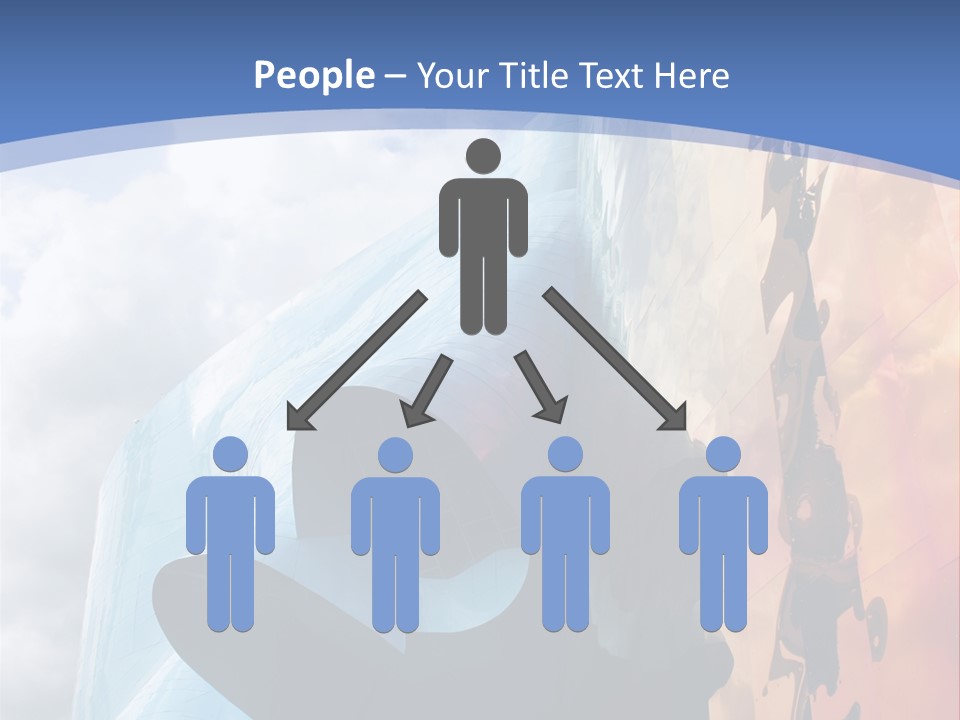 Monorail Going Through Emp Building In Seattle PowerPoint Template