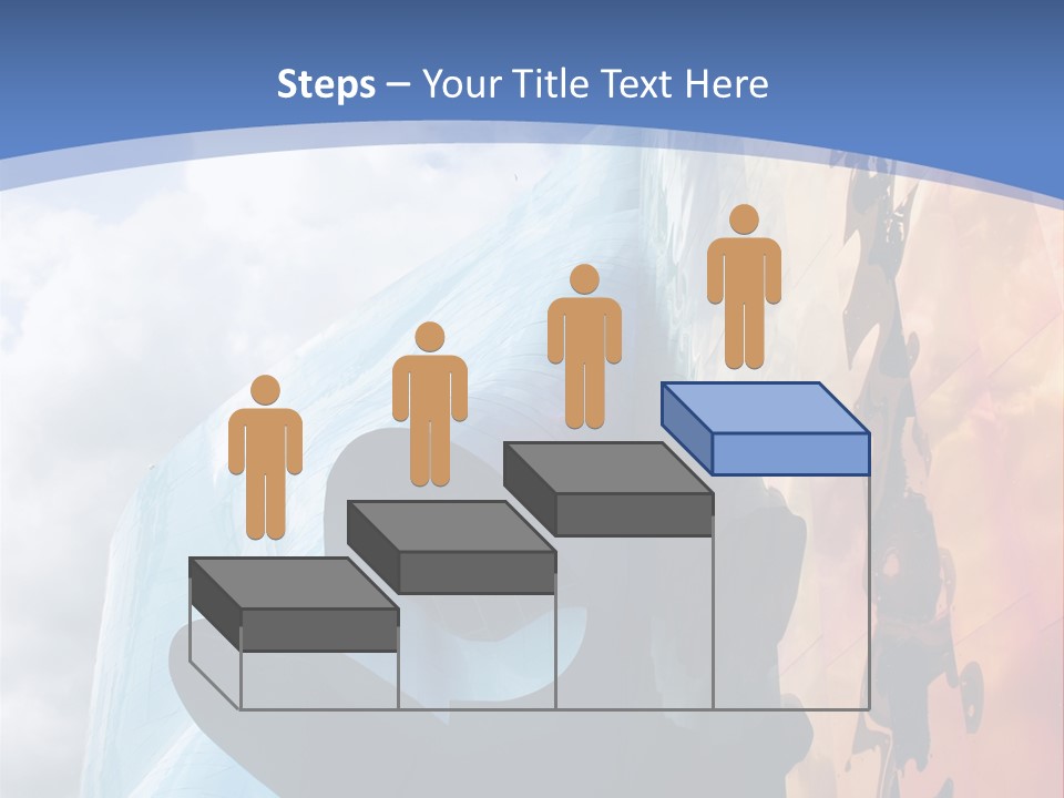 Monorail Going Through Emp Building In Seattle PowerPoint Template