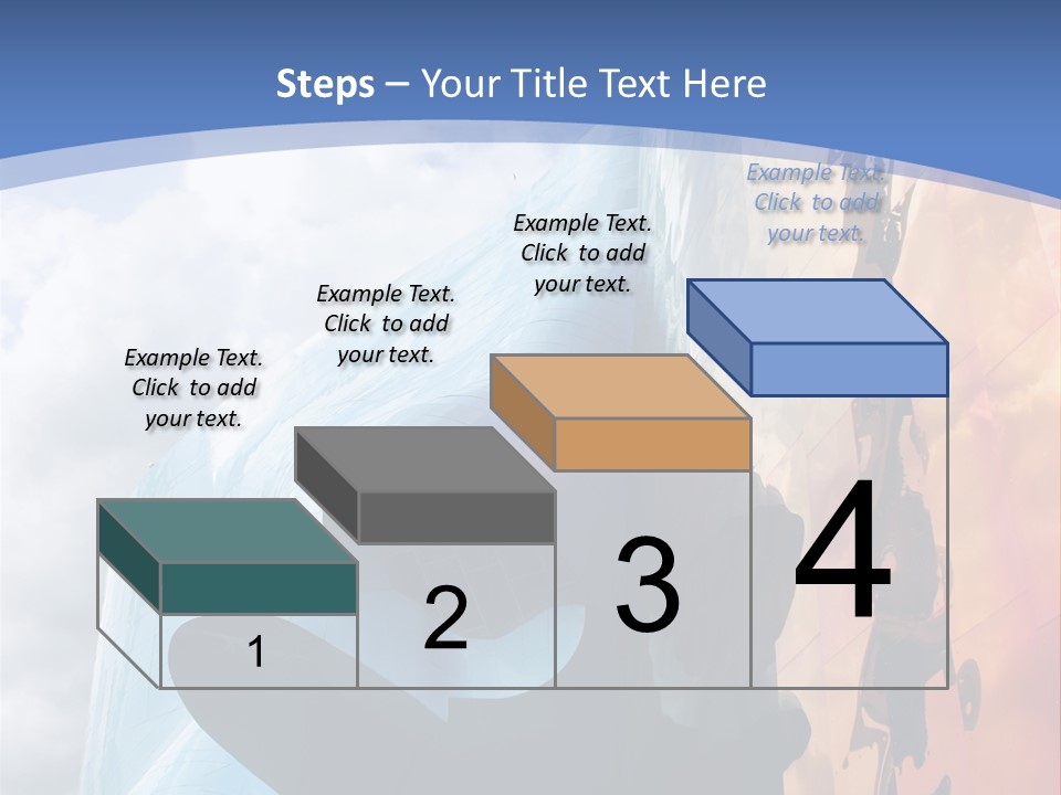Monorail Going Through Emp Building In Seattle PowerPoint Template
